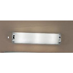 Obrázek pro produkt Nástěnné svítidlo 3x40W G9 chrom/sklo, délka 41cm, krytí IP44 - ORION