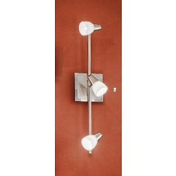 Obrázek pro produkt Stropní svítidlo 3x40W G9 satin, průměr skla 5,5cm, délka 56,5cm - ORION