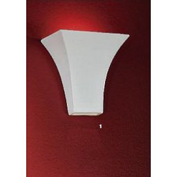 Obrázek pro produkt Nástěnné svítidlo 1x60W G9 bílá barva, výška 16,5cm - ORION