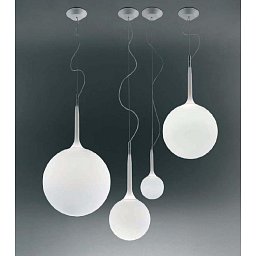 Závěsné svítidlo Castore 42 max.150W sklo bílá - ARTEMIDE Obrázek pro produkt Závěsné svítidlo Castore 42 max.150W sklo bílá - ARTEMIDE