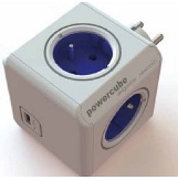 Obrázek pro produkt Rozbočka PowerCube - 4 zásuvky + 1x USB max.2500W 10A - AULIX