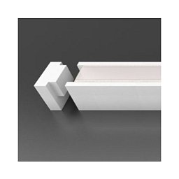 Stropní / nástěnný přisazený systém LED linie 40 sádra 1m - ECO-DESIGN Obrázek pro produkt Stropní / nástěnný přisazený systém LED linie 40 sádra 1m - ECO-DESIGN