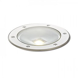 Obrázek pro produkt TERRA zápustná nerez 230V LED 20W 120° IP65 3000K - RED - DESIGN RENDL