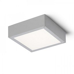 Obrázek pro produkt SCOTT stropní stříbrnošedá 230V SMD LED 9.8W IP54 3000K - RED - DESIGN RENDL