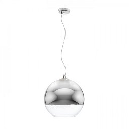 Obrázek pro produkt BEAU MONDE 35 závěsná chromované sklo/čiré sklo 230V E27 60W - RED - DESIGN RENDL