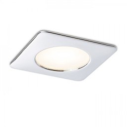 INEZ SQ chrom 12V LED 3W 120° IP44 3000K - RED - DESIGN RENDL Obrázek pro produkt INEZ SQ chrom 12V LED 3W 120° IP44 3000K - RED - DESIGN RENDL