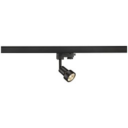 Obrázek pro produkt PURI s tříokr. adaptérem černá 230V GU10 50W - BIG WHITE (SLV)