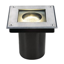 Obrázek pro produkt Venkovní svítidlo DASAR čtvercová GU10 230V GU10 35W IP67 - BIG WHITE (SLV)