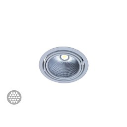 Obrázek pro produkt Zápustné svítidlo BASI 70-003F-10GHE/840, W LED 23,6W 4000K 2870lm bílá 165mm - HALLA