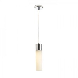Obrázek pro produkt EIGHT závěsná opálové sklo/chrom 230V E27 40W - RED - DESIGN RENDL