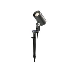 Obrázek pro produkt SHOOT na bodci antracitová 230V COB LED 8W 30° IP65 3000K - PAN INTERN.