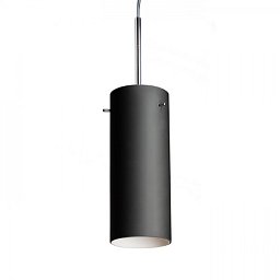 Obrázek pro produkt SANSSOUCI I závěsná matná černá 230V E27 60W - RED - DESIGN RENDL
