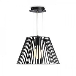 Obrázek pro produkt VESCO závěsná černá 230V E27 60W - RED - DESIGN RENDL