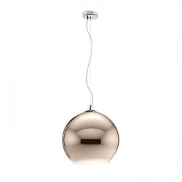 Obrázek pro produkt BEAU MONDE 25 závěsná měděné sklo 230V E27 60W - RED - DESIGN RENDL