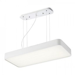 MENSA obdelníková závěsná bílá 230V LED 36W 3000K - RED - DESIGN RENDL Obrázek pro produkt MENSA obdelníková závěsná bílá 230V LED 36W 3000K - RED - DESIGN RENDL