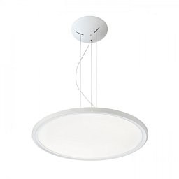 MONETA závěsná bílá 230V LED 36W 3000K - RED - DESIGN RENDL Obrázek pro produkt MONETA závěsná bílá 230V LED 36W 3000K - RED - DESIGN RENDL