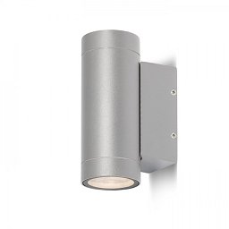 MIZZI II stříbrnošedá 230V GU10 2x35W IP54 - RED - DESIGN RENDL Obrázek pro produkt MIZZI II stříbrnošedá 230V GU10 2x35W IP54 - RED - DESIGN RENDL