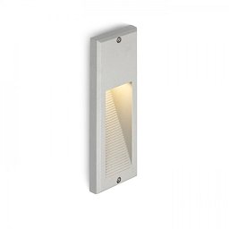 Obrázek pro produkt FACA zápustná stříbrnošedá 230V SMD LED 2W IP54 3000K - RED - DESIGN RENDL
