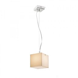 Obrázek pro produkt LUCIA 15x15 závěsná satinované sklo 230V G9 33W - RED - DESIGN RENDL