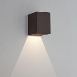 Obrázek pro produkt OSLO 100 nástěnná černá 230V/700mA LED 3W IP65 3000K (starý kód: AST 7109) - ASTRO Lighting