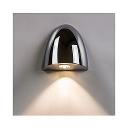 VÝPRODEJ - Nástěnné svítidlo ORPHEUS LED chrom 700mA LED 3W 40° IP65 2700K 65lm (STARÝ KÓD: AST 7369 ) - ASTRO Lighting Obrázek pro produkt VÝPRODEJ - Nástěnné svítidlo ORPHEUS LED chrom 700mA LED 3W 40° IP65 2700K 65lm (STARÝ KÓD: AST 7369 ) - ASTRO Lighting