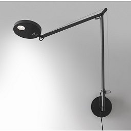 Svítidlo Demetra (těleso bez držáku) LED 8W 3000K 385lm s dotykovým stmívačem šedá - ARTEMIDE Obrázek pro produkt Svítidlo Demetra (těleso bez držáku) LED 8W 3000K 385lm s dotykovým stmívačem šedá - ARTEMIDE