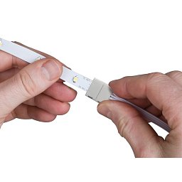 Klip - spojka YourLED ECO 2ks bílá, plast - PAULMANN Obrázek pro produkt Klip - spojka YourLED ECO 2ks bílá, plast - PAULMANN