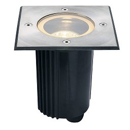 Obrázek pro produkt Venkovní svítidlo DASAR 115 ADJUST na podlahu čtyřhraná 230V GU10 - BIG WHITE (SLV)