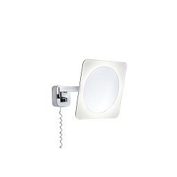 Kosmetické zrcadlo Bela LED IP44 5,7W chrom, bílá, kov - PAULMANN Obrázek pro produkt Kosmetické zrcadlo Bela LED IP44 5,7W chrom, bílá, kov - PAULMANN