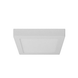 Obrázek pro produkt Svítidlo LED panel přisazený 18W, bílý, hranatý 4000K