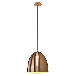 Obrázek pro produkt PARA CONE 30 závěsná česaná měď 230V E27 60W - BIG WHITE (SLV)