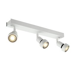 Obrázek pro produkt PURI III spot matná bílá 230V GU10 3x50W - BIG WHITE (SLV)