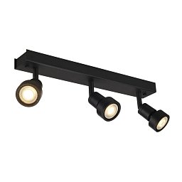 Obrázek pro produkt PURI III spot matná černá 230V GU10 3x50W - BIG WHITE (SLV)