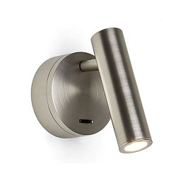 Obrázek pro produkt ENNA LED přisazená s vypínačem matný nikl 230V/700mA LED 3W 2700K (starý kód: AST 7357) - ASTRO Lighting
