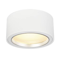 Obrázek pro produkt LED přisazená stropní bílá 230V/500mA SMD LED 20W 100° 3000K - BIG WHITE (SLV)
