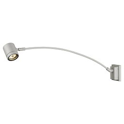 Obrázek pro produkt NEW MYRA display stříbrnošedá 230V GU10 50W IP55 - BIG WHITE (SLV)