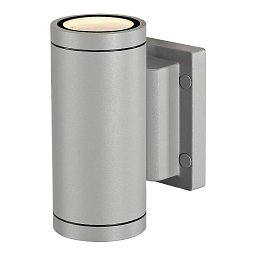 Obrázek pro produkt NEW MYRA dvousměrná stříbrnošedá 230V GU10 35W IP55 - BIG WHITE (SLV)