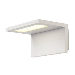 Obrázek pro produkt ANGOLUX nástěnná bílá 230V/80mA LED 6W 120° IP44 3000K - BIG WHITE (SLV)