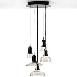 Obrázek pro produkt Závěsné svítidlo SHADOWS SET RING CANOPY průměr 40cm - BROKIS A