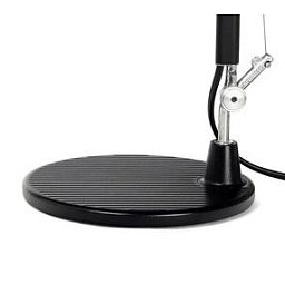 Obrázek pro produkt Stolní základna ø cm. 20 - černá Tolomeo Mini Table - ARTEMIDE