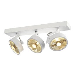 Obrázek pro produkt KALU 3 QPAR111 bílá  230V GU10 3x75W - BIG WHITE (SLV)