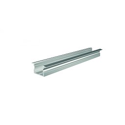 ET-02-15 vysoký T-profil pro 15 - 16,3 mm LED pásek matná stříbrná - LIGHT IMPRESSIONS Obrázek pro produkt ET-02-15 vysoký T-profil pro 15 - 16,3 mm LED pásek matná stříbrná - LIGHT IMPRESSIONS