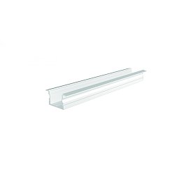 ET-02-15 vysoký T-profil pro 15 - 16,3 mm LED pásek matná bílá - LIGHT IMPRESSIONS Obrázek pro produkt ET-02-15 vysoký T-profil pro 15 - 16,3 mm LED pásek matná bílá - LIGHT IMPRESSIONS