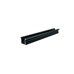 ET-02-10 vysoký T-profil pro 10 - 11,3 mm LED pásek matná černá - LIGHT IMPRESSIONS Obrázek pro produkt ET-02-10 vysoký T-profil pro 10 - 11,3 mm LED pásek matná černá - LIGHT IMPRESSIONS