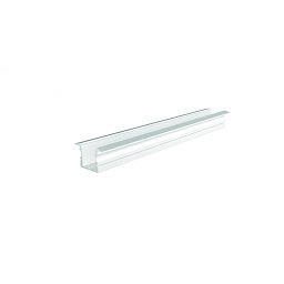 ET-02-10 vysoký T-profil pro 10 - 11,3 mm LED pásek matná bílá - LIGHT IMPRESSIONS Obrázek pro produkt ET-02-10 vysoký T-profil pro 10 - 11,3 mm LED pásek matná bílá - LIGHT IMPRESSIONS