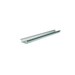 ET-01-12 plochý T-profil pro 12 - 13,3 mm LED pásek matná stříbrná - LIGHT IMPRESSIONS Obrázek pro produkt ET-01-12 plochý T-profil pro 12 - 13,3 mm LED pásek matná stříbrná - LIGHT IMPRESSIONS
