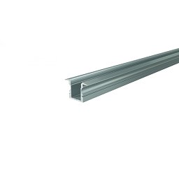 ET-02-08 vysoký T-profil pro 8 - 9,3 mm LED pásek matná stříbrná - LIGHT IMPRESSIONS Obrázek pro produkt ET-02-08 vysoký T-profil pro 8 - 9,3 mm LED pásek matná stříbrná - LIGHT IMPRESSIONS