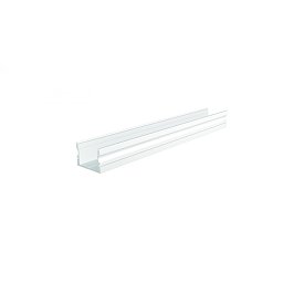 AU-02-15 vysoký U-profil pro 15 - 16,3 mm LED pásek matná bílá - LIGHT IMPRESSIONS Obrázek pro produkt AU-02-15 vysoký U-profil pro 15 - 16,3 mm LED pásek matná bílá - LIGHT IMPRESSIONS