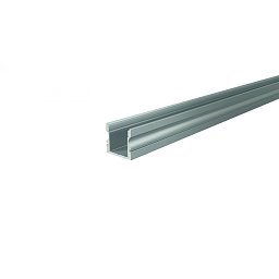 AU-02-10 vysoký U-profil pro 10 - 11,3 mm LED pásek matná stříbrná - LIGHT IMPRESSIONS Obrázek pro produkt AU-02-10 vysoký U-profil pro 10 - 11,3 mm LED pásek matná stříbrná - LIGHT IMPRESSIONS