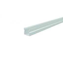 AU-02-10 vysoký U-profil pro 10 - 11,3 mm LED pásek matná bílá - LIGHT IMPRESSIONS Obrázek pro produkt AU-02-10 vysoký U-profil pro 10 - 11,3 mm LED pásek matná bílá - LIGHT IMPRESSIONS